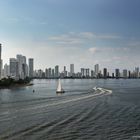 Die Skyline von Cartagena...