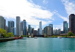 Die Skyline von Chicago