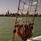 Die Skyline von Chicago