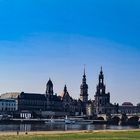 Die Skyline von Dresden