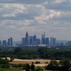 Die Skyline von Frankfurt am Main.....