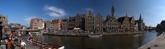 Die Skyline von Gent