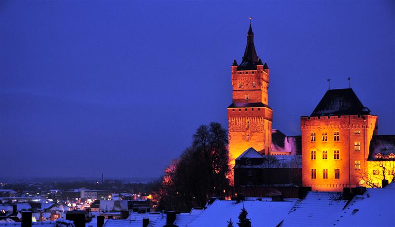 Die Skyline von Kleve