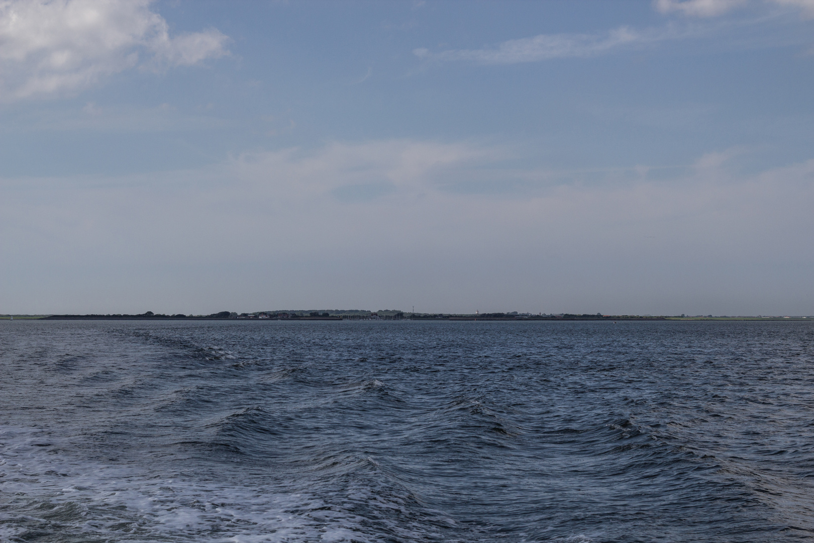 Die Skyline von Langeoog