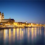 die Skyline von Magdeburg...