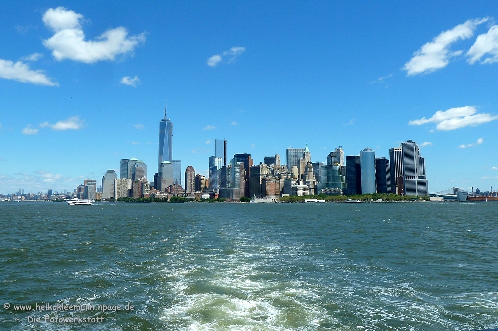 ~ Die Skyline von New York ~