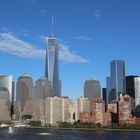 Die Skyline von New York mit dem neuen Freedom Tower / 2