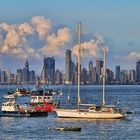 Die Skyline von Panama City