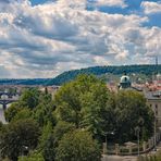 Die Skyline von Prag 