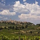 Die Skyline von San Gimignano