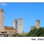 Die Skyline von San Gimignano