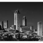 Die Skyline von San Gimignano