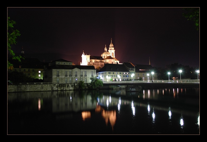 Die Skyline von Solothurn