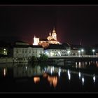 Die Skyline von Solothurn