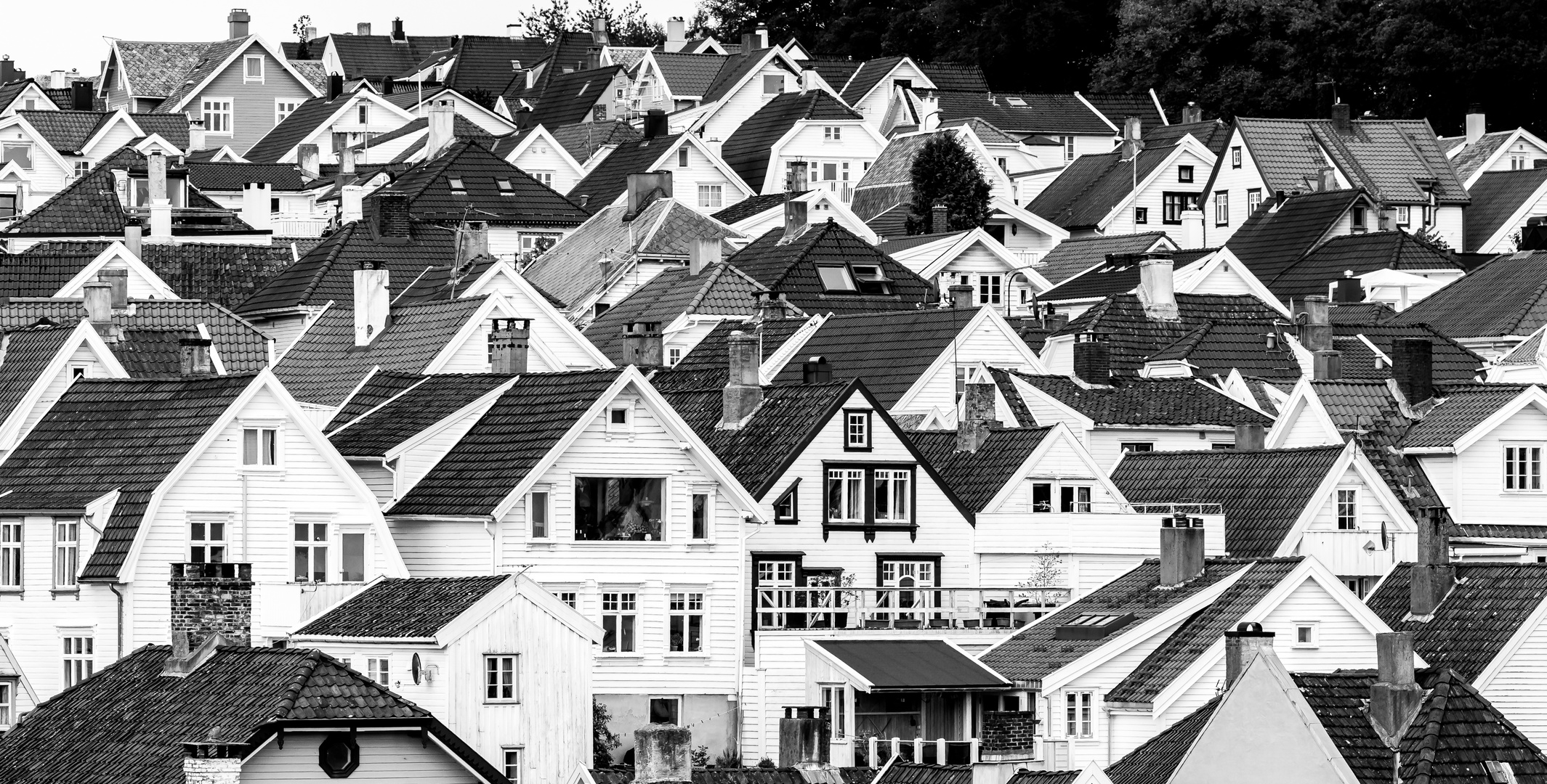 Die Skyline von Stavanger