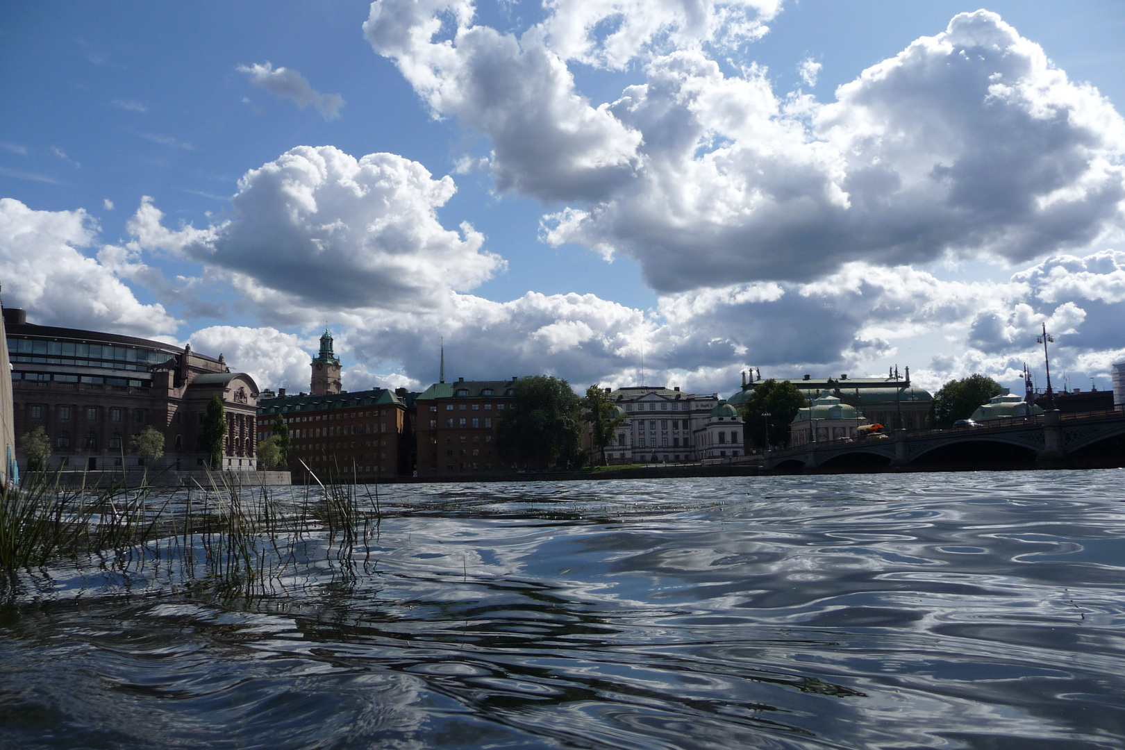 Die "Skyline" von Stockholm