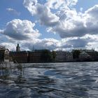 Die "Skyline" von Stockholm