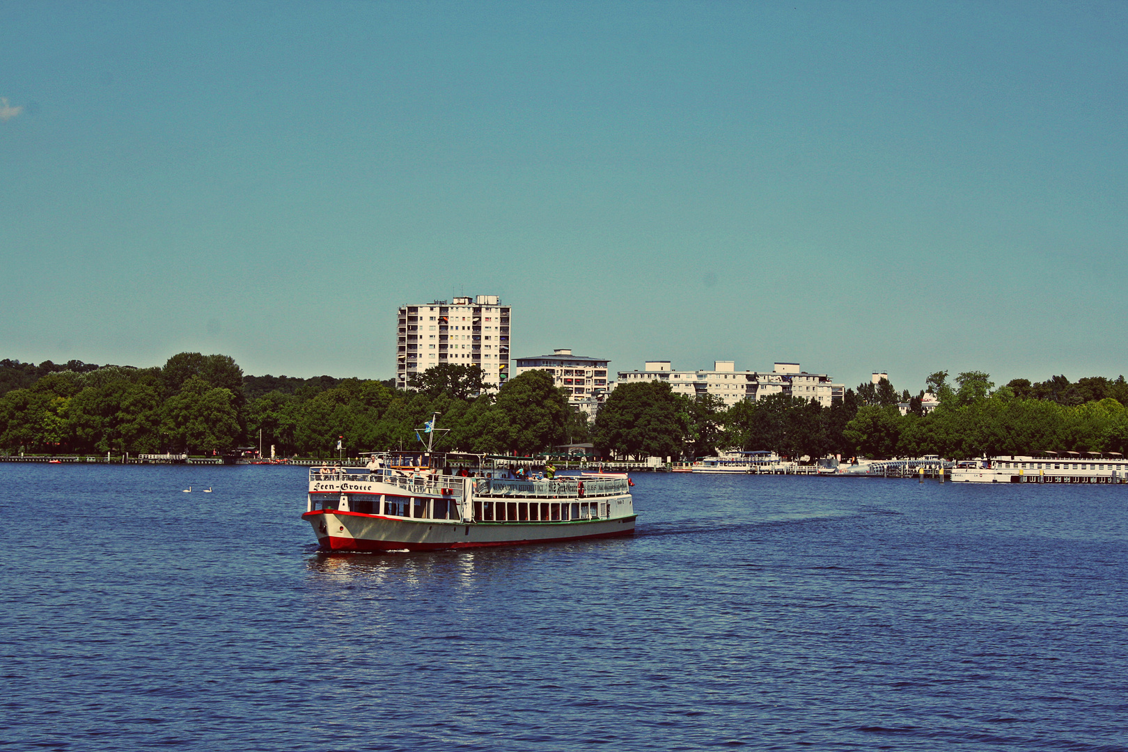 Die Skyline von Tegel