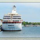 Die Skyline von Travemünde