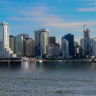 Die Skyline von Vancouver Canada