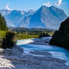 die Soca bei Bovec