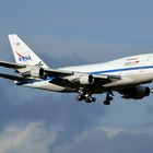 Die SOFIA - NASA/DLR Boeing 747SP