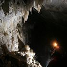 Die sog. "Märchenwelt" in der Spannagelhöhle