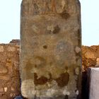 Die sogenannte "Israelstele" im Tempel vom Pharao Merenptah…