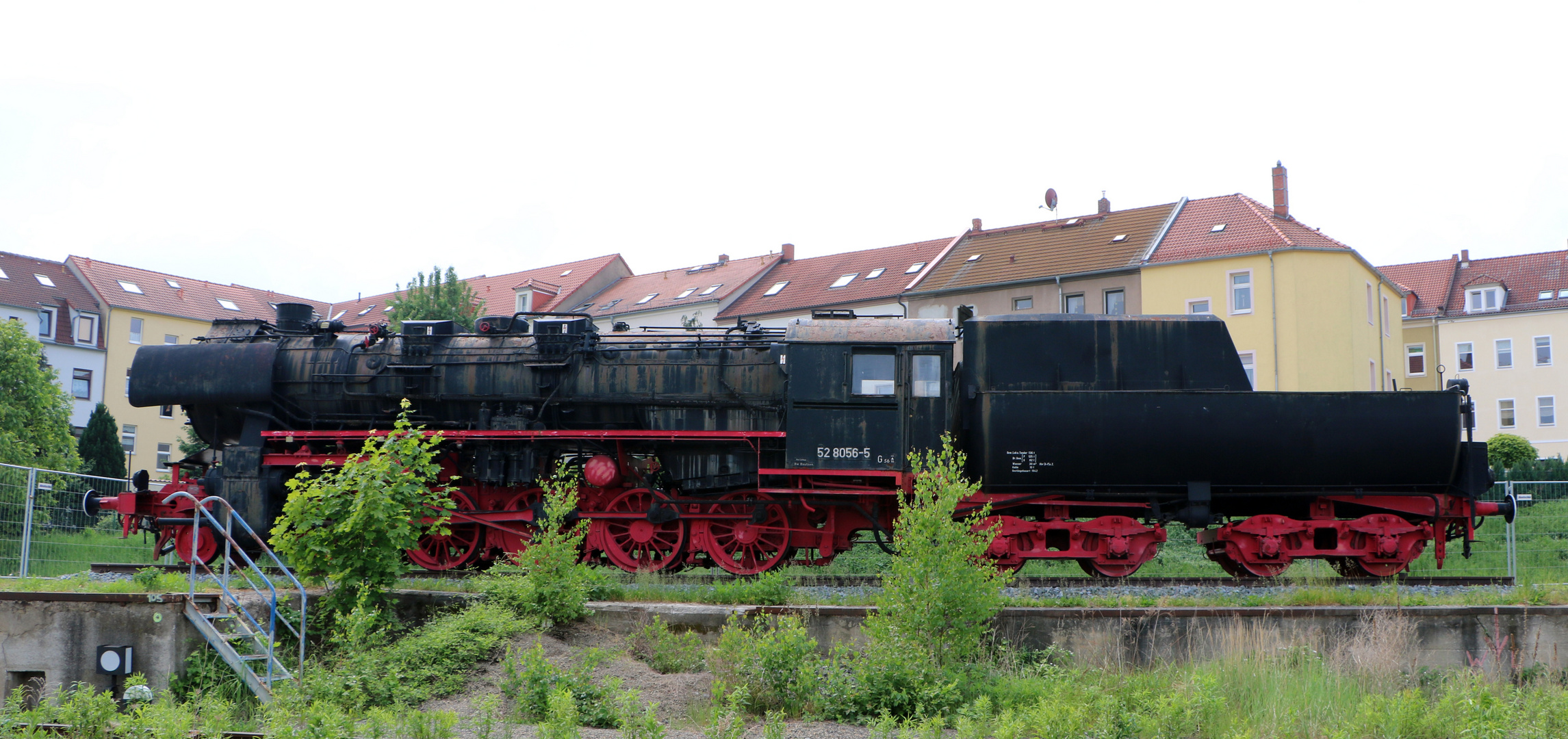 Die sogenannte Kriegslok der ehem. Deutschen Reichsbahn