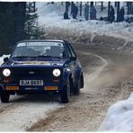 Die Solbergs gewinnen die Histo Rally Sweden