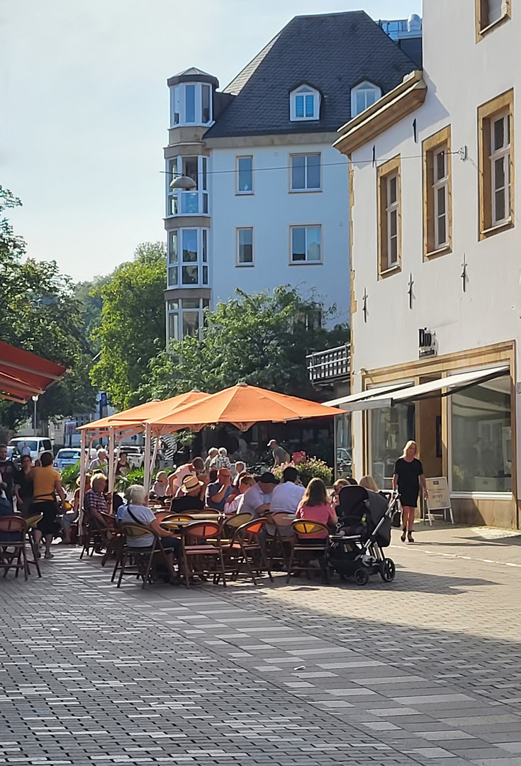 die Sommer verabschiedet sich langsam