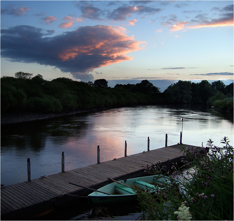 Die Sommerabendwolke