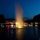 Die Sommerparty am Wasser in Stuttgart