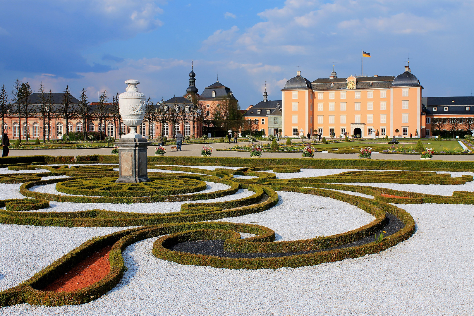 Die Sommerresidenz des Kurfürsten