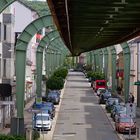 Die Sonnborner Strasse in Wuppertal