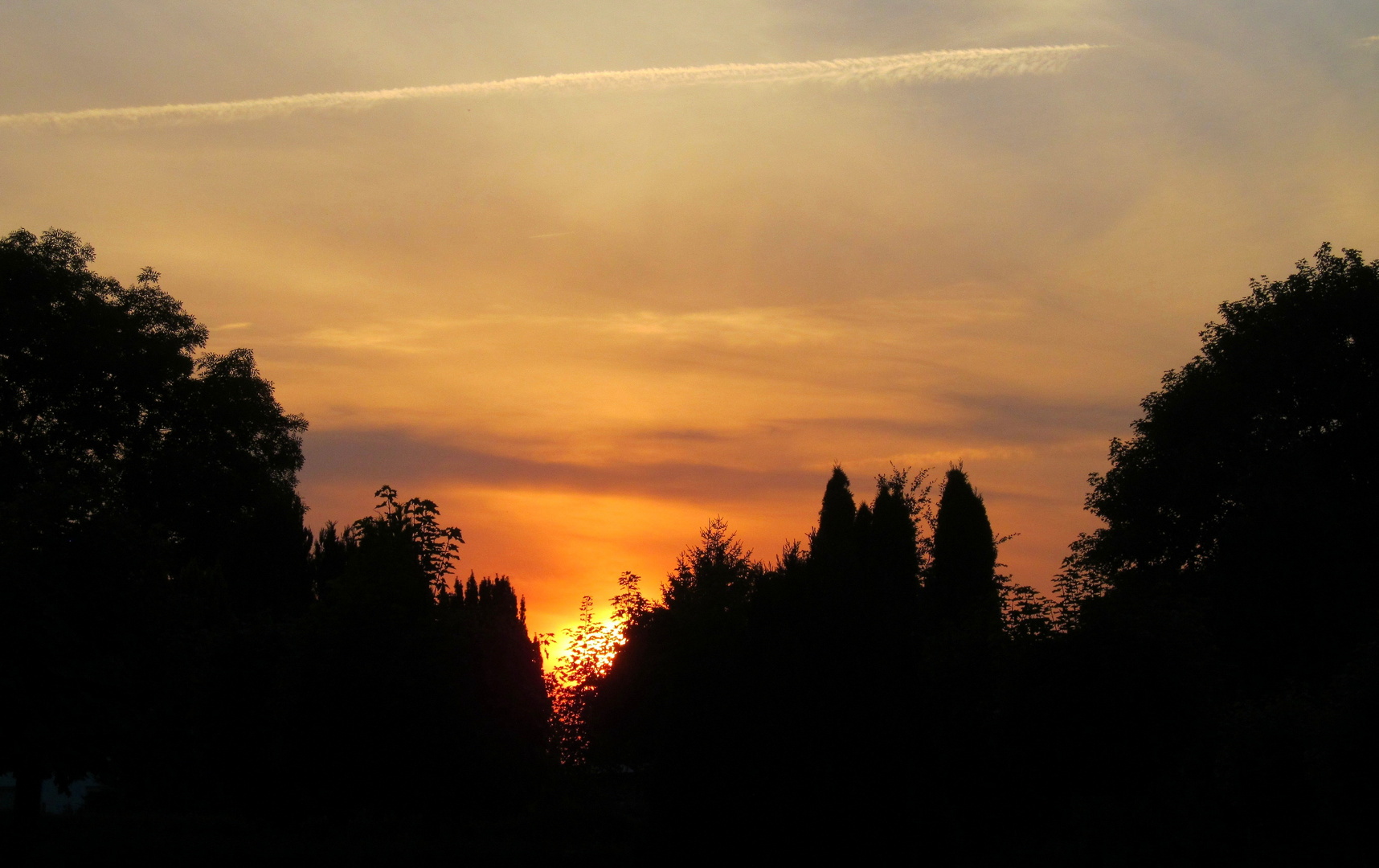 Die Sonne Foto &amp; Bild sonnenuntergang, outdoor, februar Bilder auf