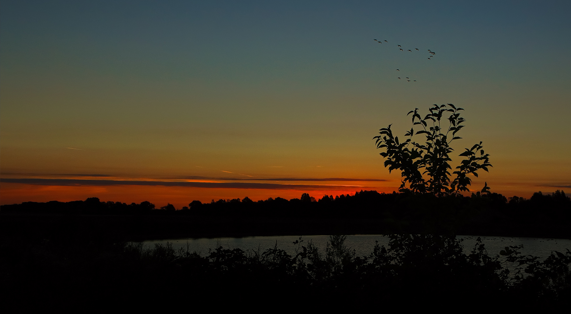 Die Sonne... Foto & Bild landschaft, fotokunst, bach, fluss & see