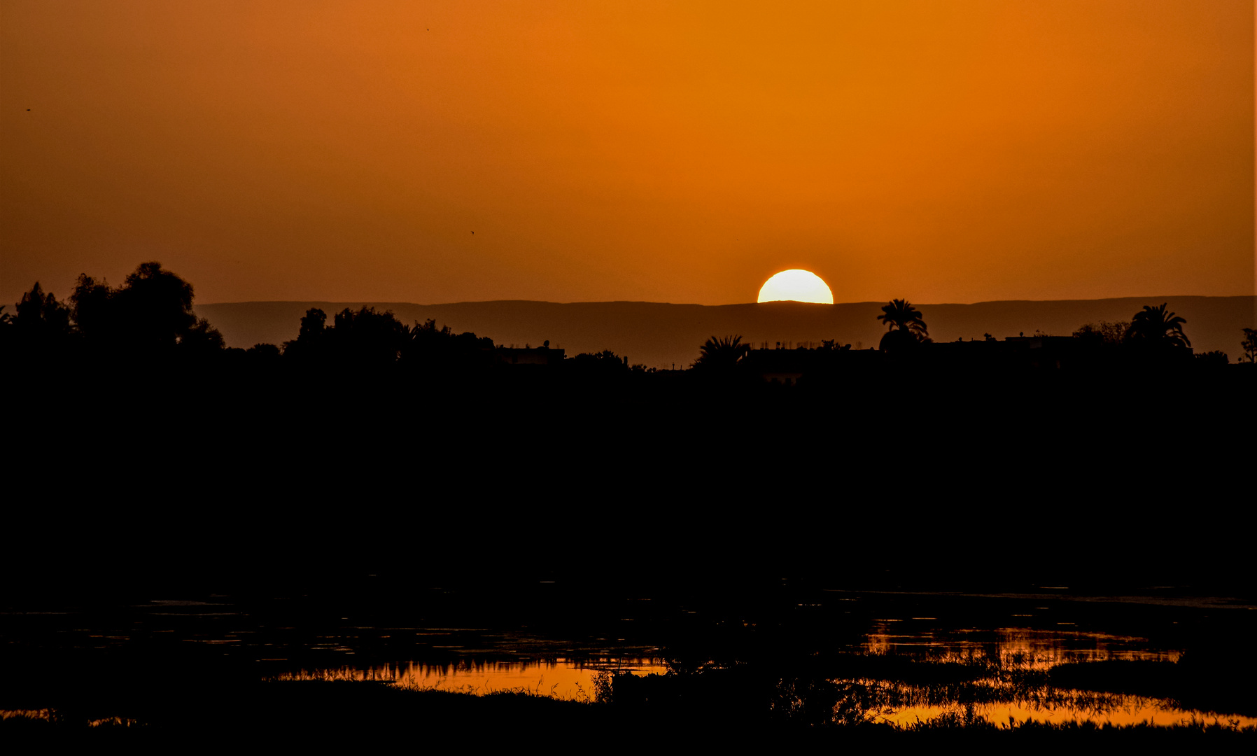 Die Sonne Afrikas