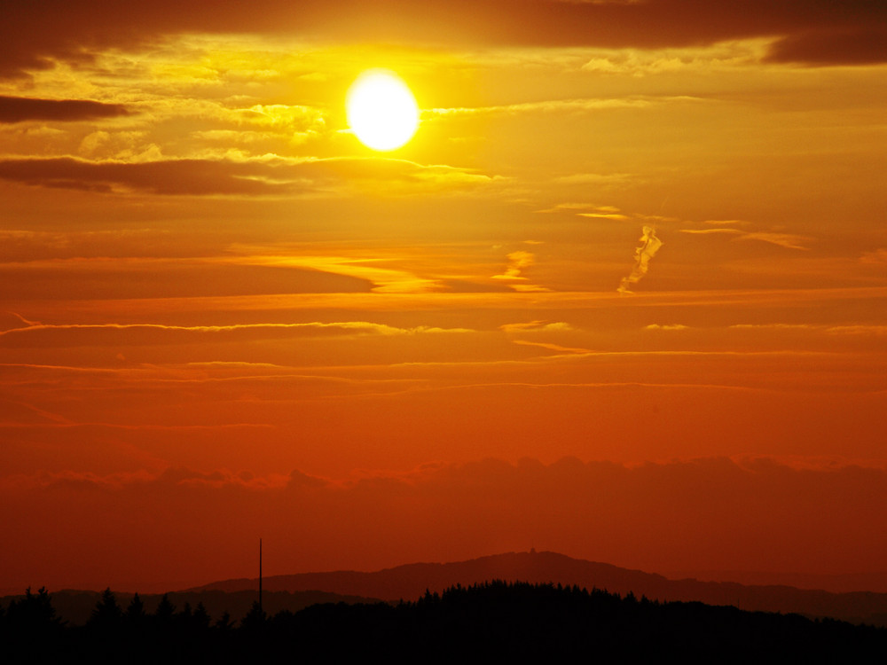 Die Sonne Afrikas...