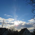 die Sonne am 22. 12. 2022 