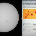 Die Sonne am 25.03.2024 