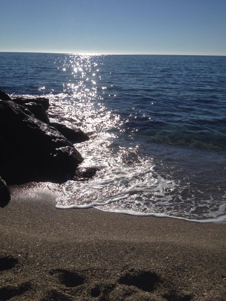 Die Sonne Andalusien zeigt mir den Weg - Fuengirola 25.1.14