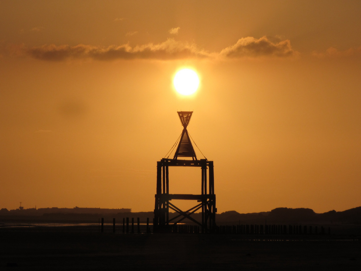 Die Sonne auffangen