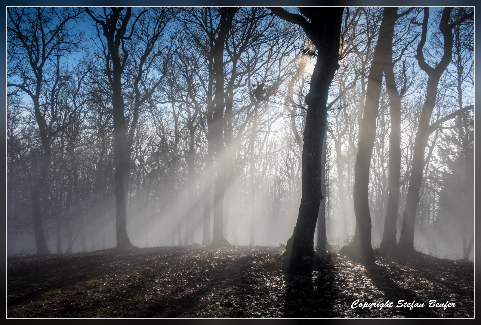 Die Sonne bricht durch