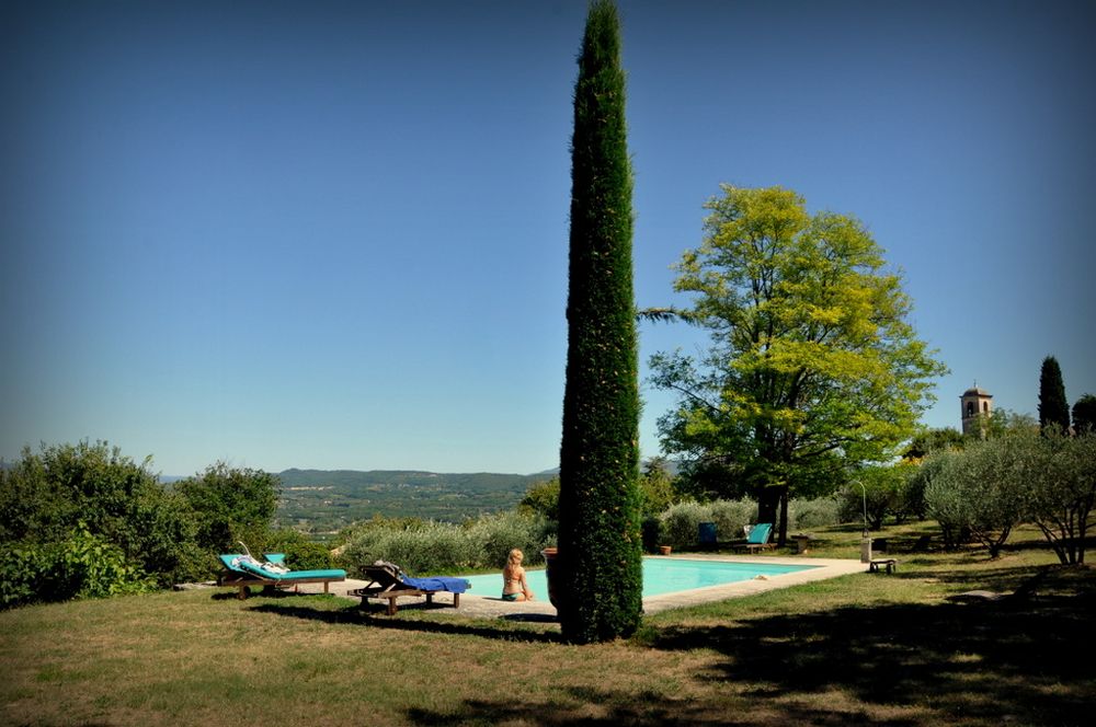 Die Sonne der Provence geniessen