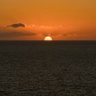 Die Sonne ertrinkt im Meer, El Paraiso, Teneriffa