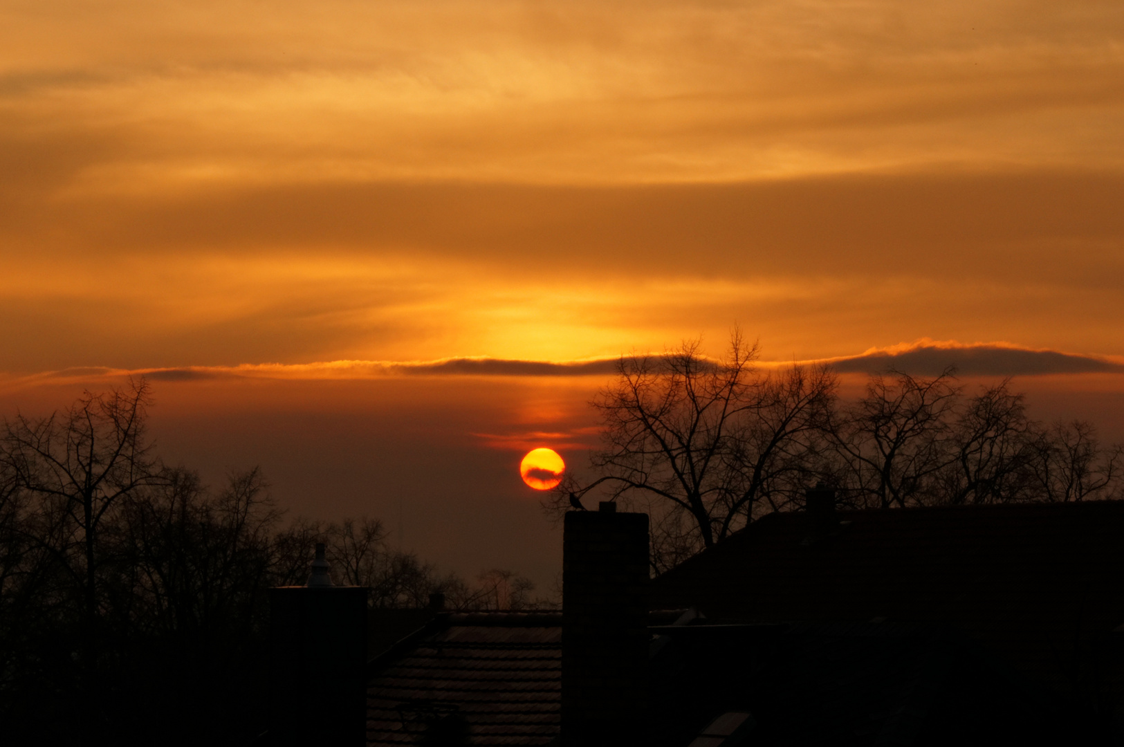 Die Sonne erwacht