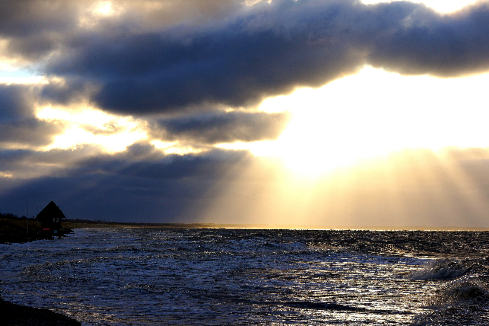 Die Sonne findet immer einen Weg.....