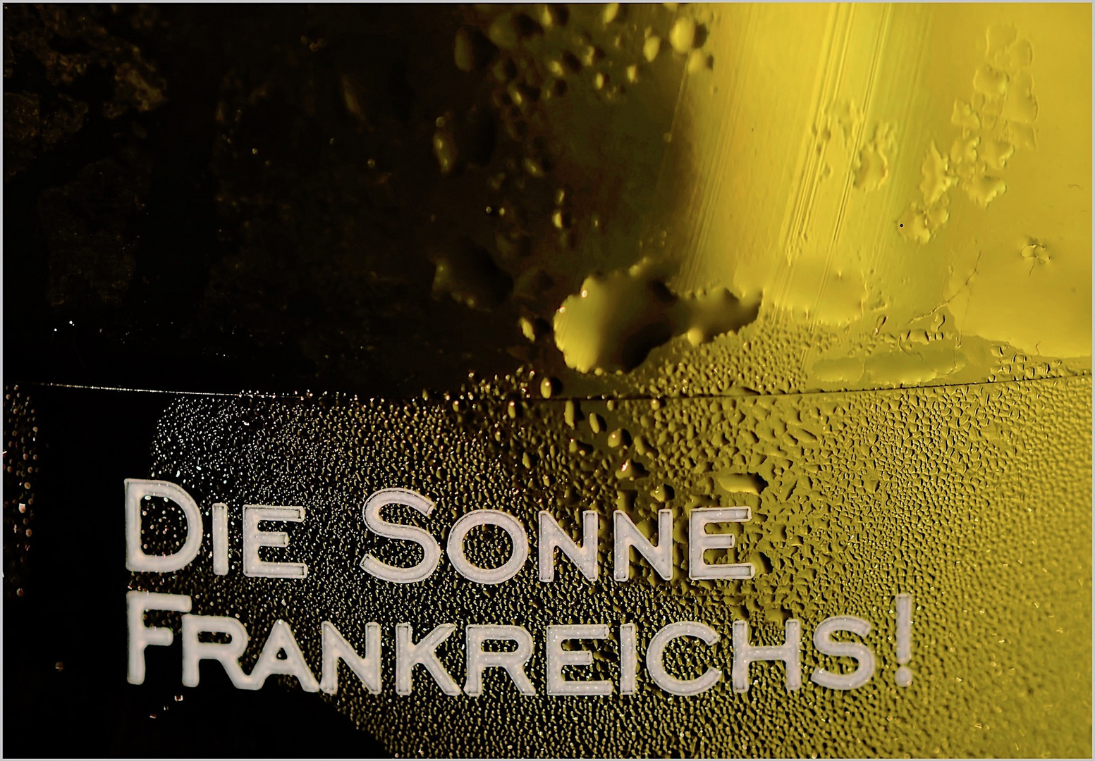 die Sonne Frankreichs