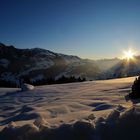 Die Sonne gehht unter überm Simmental